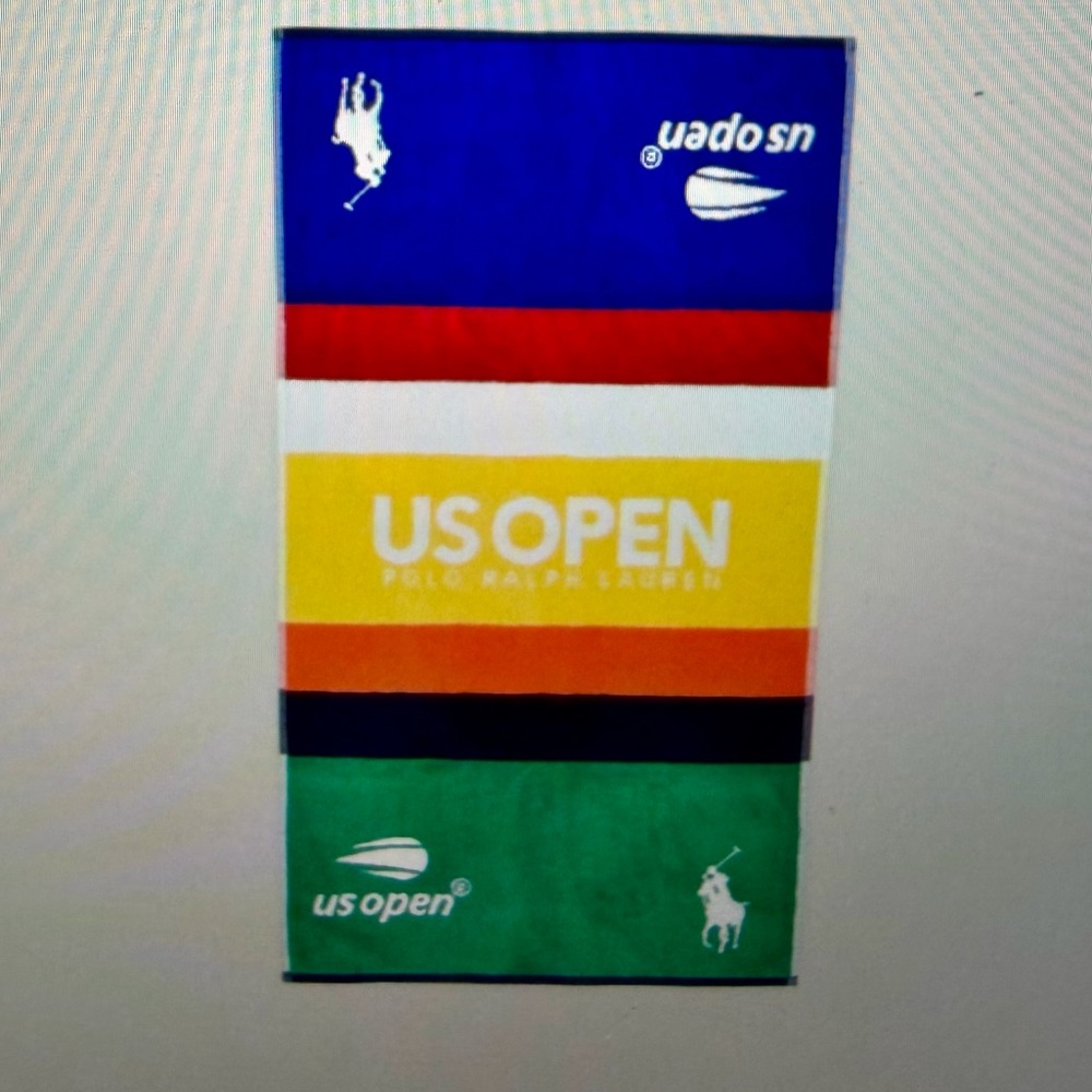 Polo by Ralph Lauren Multicolor US Open Towels